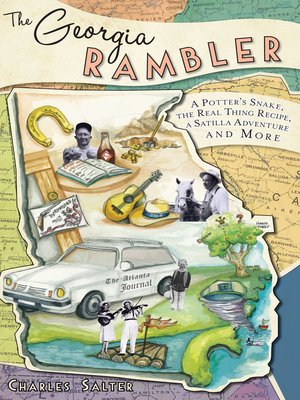 cover image of The Georgia Rambler